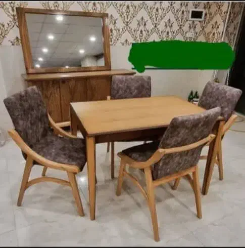 میز ناهار خوری انواع طرح رنگ|میز و صندلی غذاخوری|اصفهان, طامه|دیوار