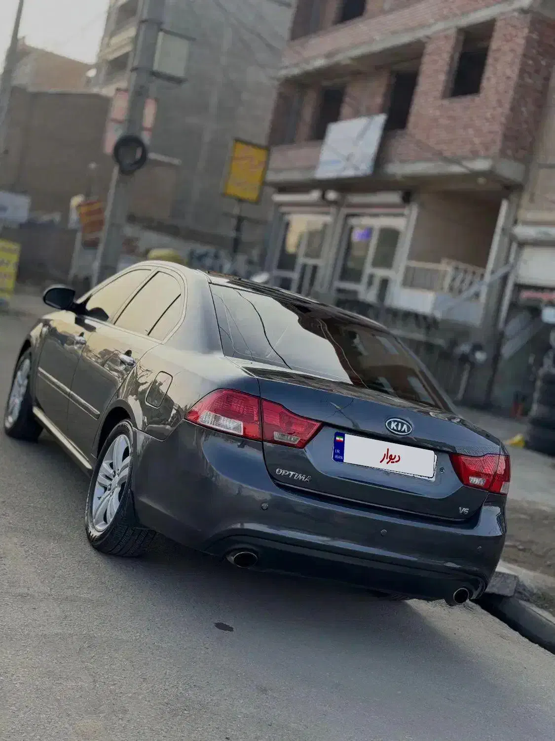 اوپتیما 2010|خودرو سواری و وانت|ارومیه, |دیوار