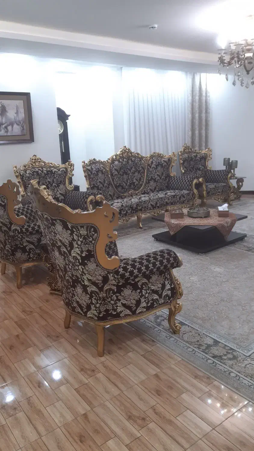 مبل استیل شیک|مبلمان خانگی و میز عسلی|شاهین‌شهر, عطار|دیوار