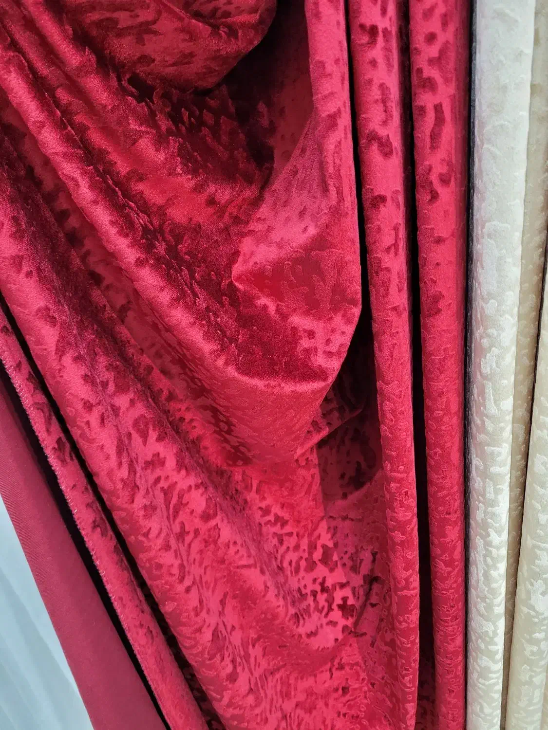 پارچه پرده|پرده، رانر، رومیزی|اهواز, نادری|دیوار