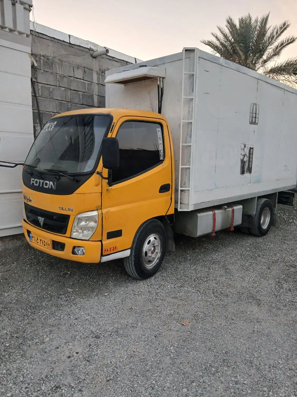 فوتون ۶تن|خودرو سنگین|رودان, |دیوار