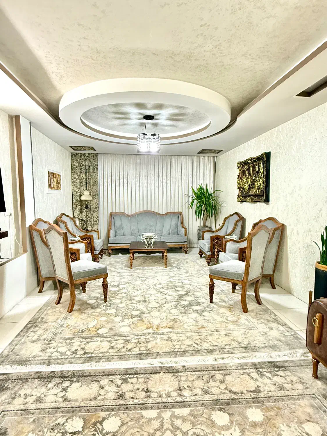 منزل ویلایی بسیار زیبا محله ب۷|فروش خانه و ویلا|فولادشهر, B7|دیوار