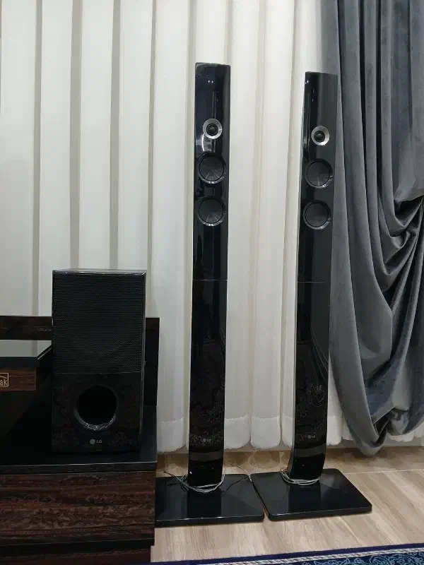 سینما خانواده|سیستم صوتی خانگی|میانه, |دیوار