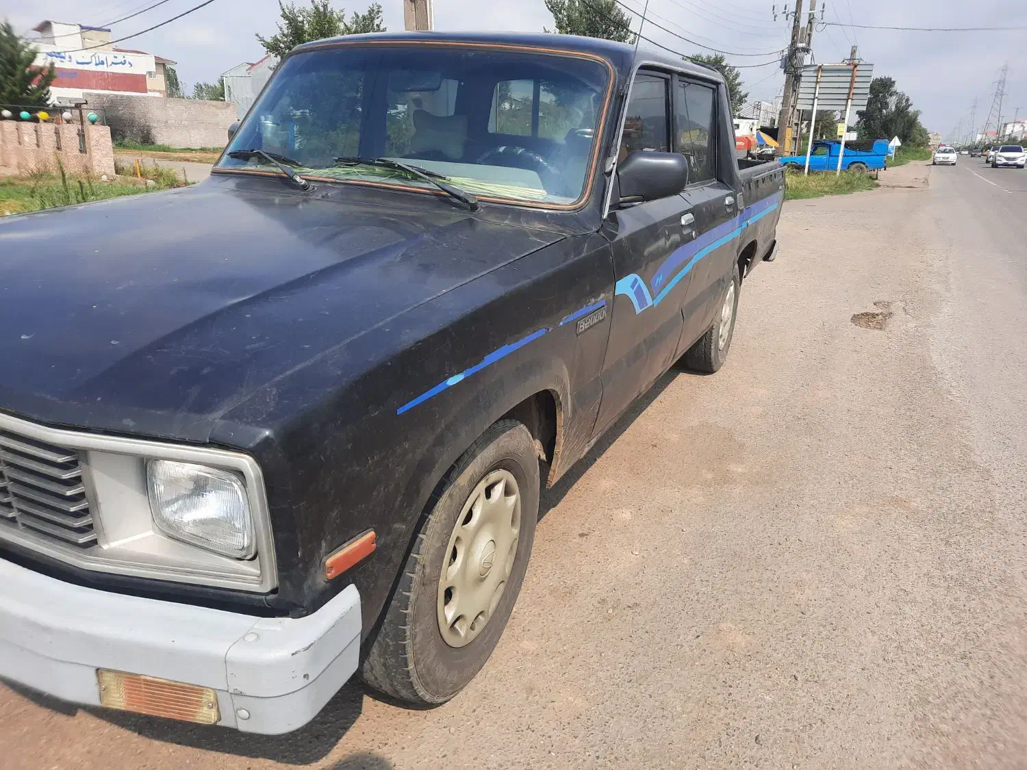 فروش فوری مزدادوکابین۲۰۰۰|خودرو سواری و وانت|لاهیجان, گلستان|دیوار