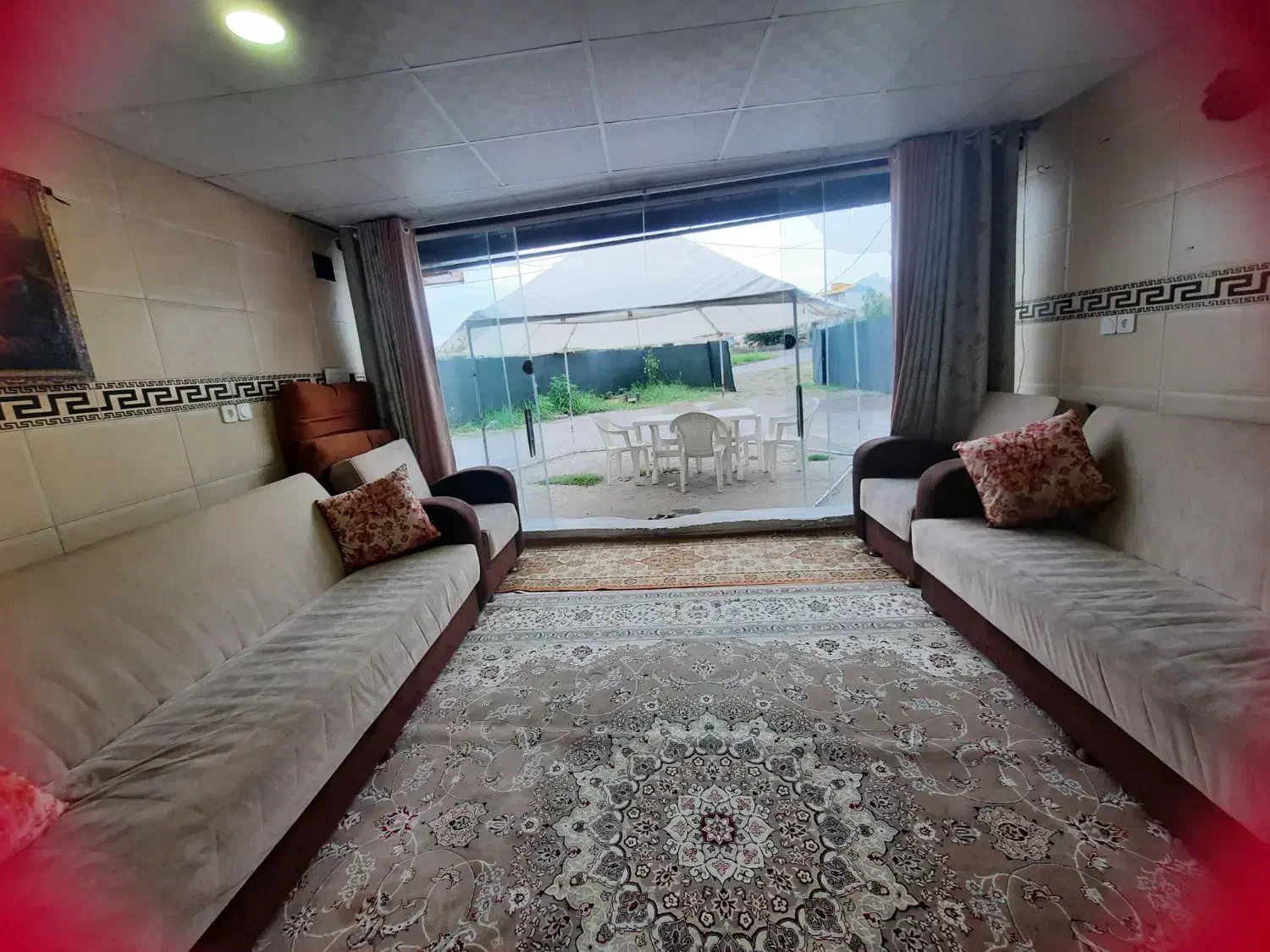 سوئیت باغی دربست|اجارهٔ کوتاه‌مدت ویلا و باغ|خمام, |دیوار