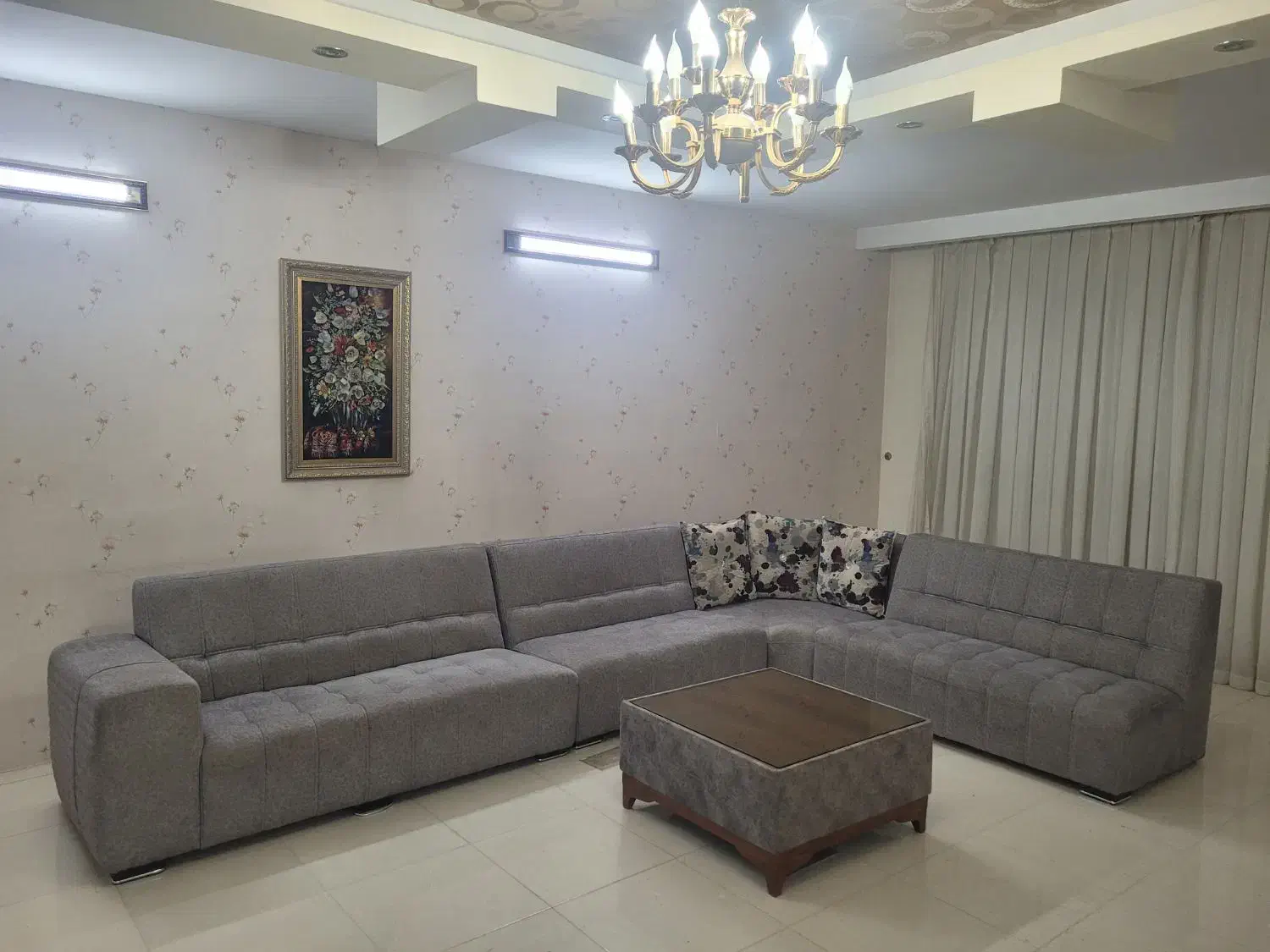 مبلمان راحتی ال|مبلمان خانگی و میز عسلی|سبزوار, همت|دیوار