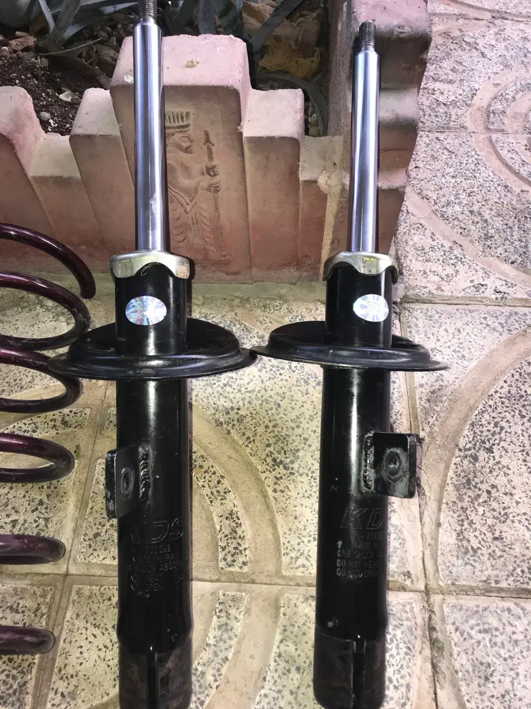 کمک فنر پوسته کوتاه کی دی اس 206|قطعات یدکی و لوازم جانبی|فردیس, فردیس|دیوار