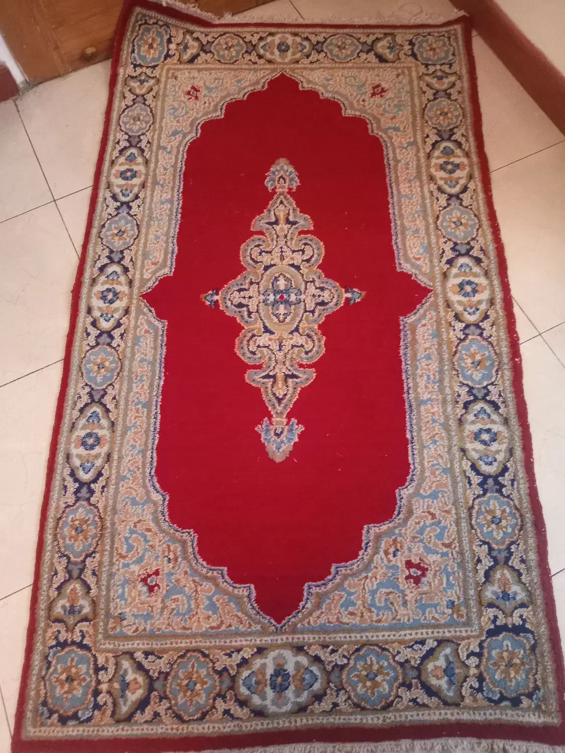 بنام خدا یک جفت قالیچه کرمان|فرش|تهران, سنائی|دیوار