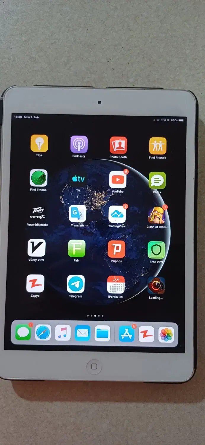 ipad mini 2 wifi 32g|تبلت|رشت, استادسرا|دیوار