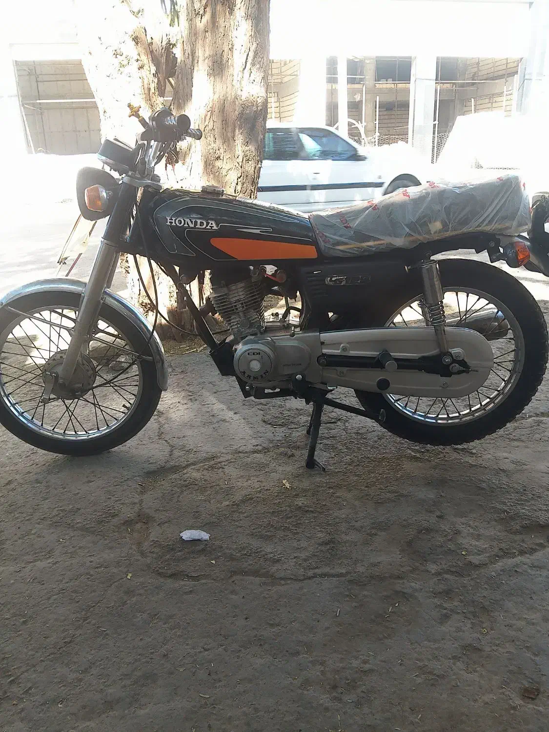 هندا‌پیشتاز‌فروشی|موتورسیکلت|تهران, گیشا|دیوار