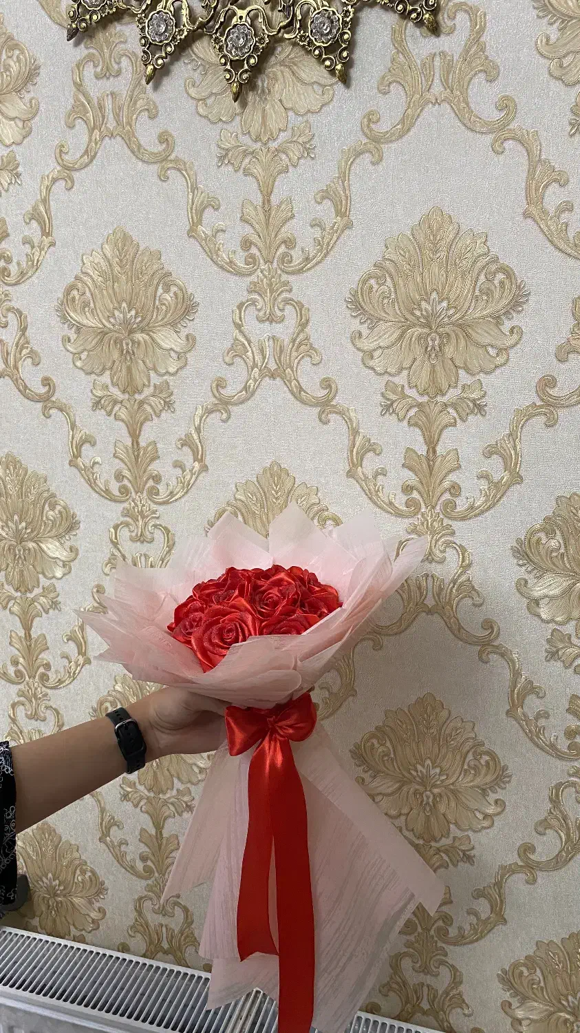 ربان کده/گل ربانی/باکس گل|گل مصنوعی|نظرآباد, نظرآباد|دیوار