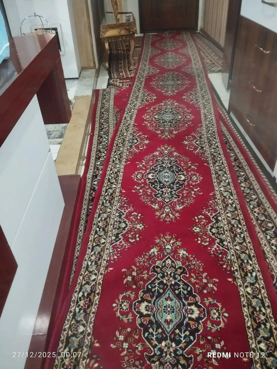 کناره|فرش|مشهد, امیر|دیوار