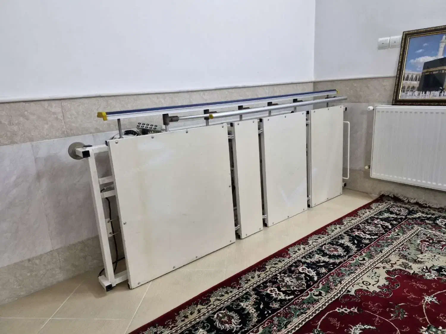 تخت برقی بیمارستانی 4 شکن|پزشکی|قم, بلوار امین و ساحلی|دیوار