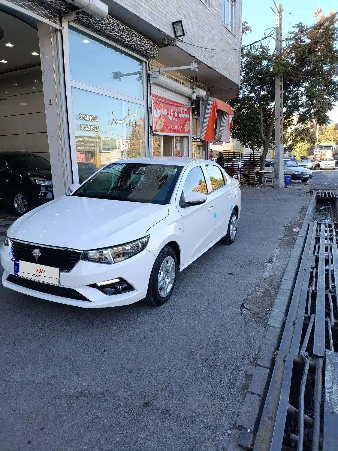 تارا V1 پلاس شش دنده بدون رنگ نقطه مشابه صفر بشرط|خودرو سواری و وانت|تبریز, |دیوار