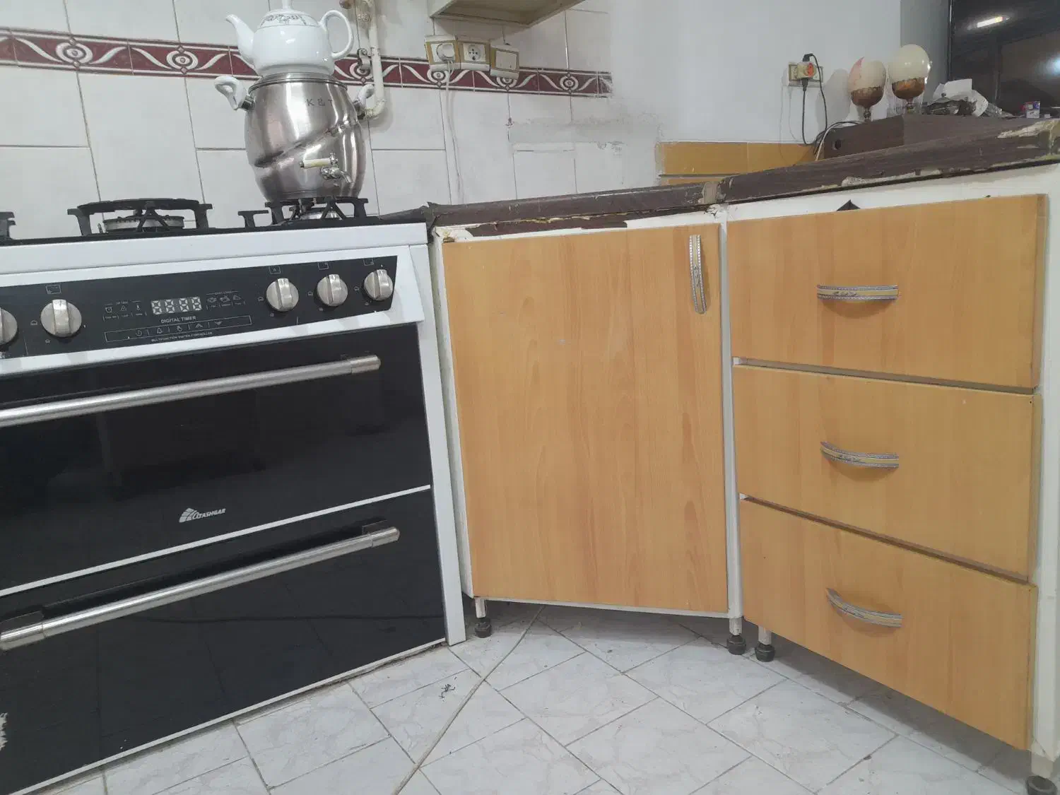 کابینت ودر چوبی|مصالح و تجهیزات ساختمان|نجف‌آباد, شهید بهشتی|دیوار