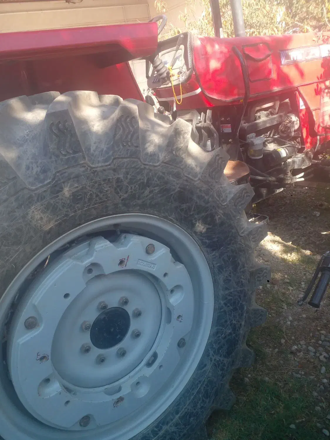 لاستیک سوپر بارز گارانتی فعال|خودرو سنگین|آق قلا, |دیوار