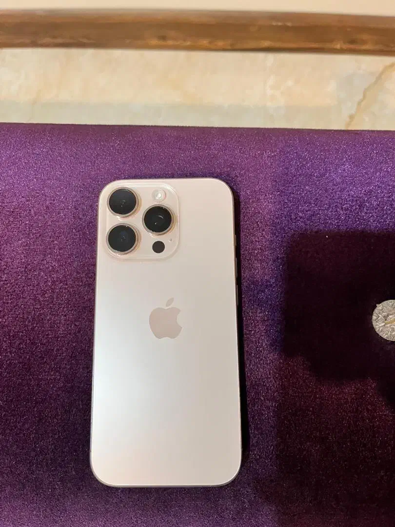 آیفون ۱۶ پرو رجیستر شده فوق العاده تمیز|موبایل|تهران, اباذر|دیوار