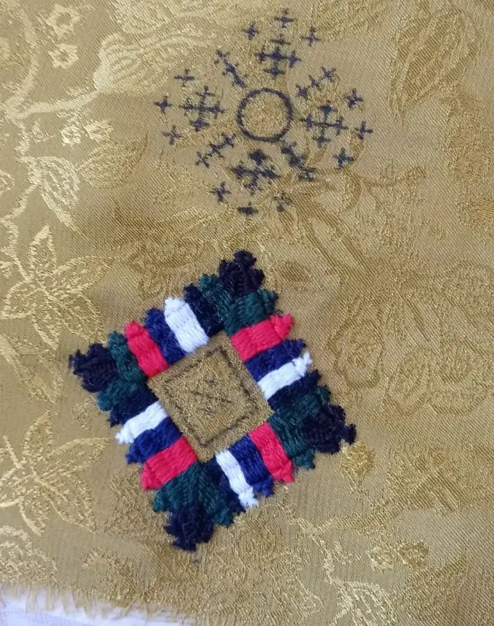 کپنال|لباس|ایرانشهر, |دیوار