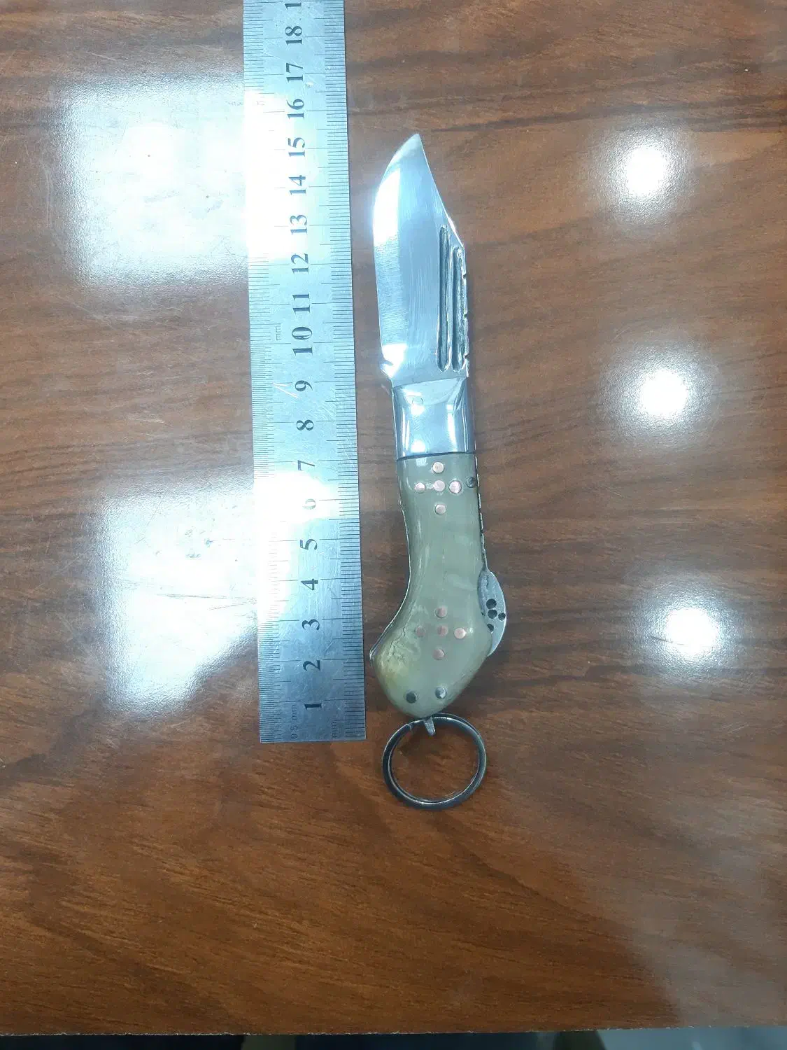 چاقوی بابا تیغه فولاد خالص دسته مدل جدید وخاص|کوهنوردی و کمپینگ|تبریز, |دیوار