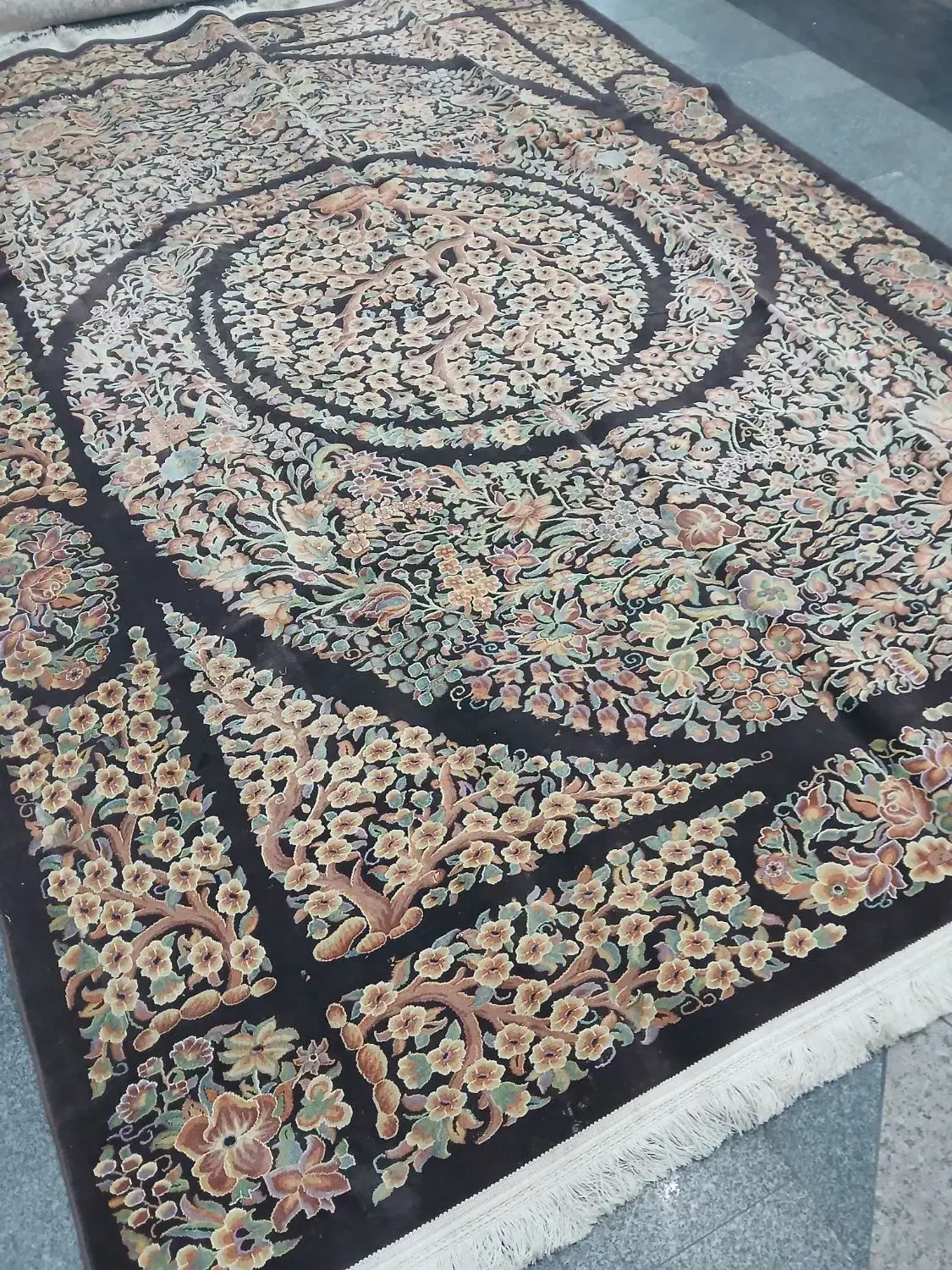 فرش جفت ۹ متری خوب|فرش|تهران, ستارخان|دیوار