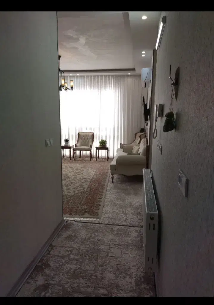 ۹۰نوسازشیک مطهری شمالی ویوپارک حاشیهبلوار هدایت|فروش آپارتمان|مشهد, هنرور|دیوار