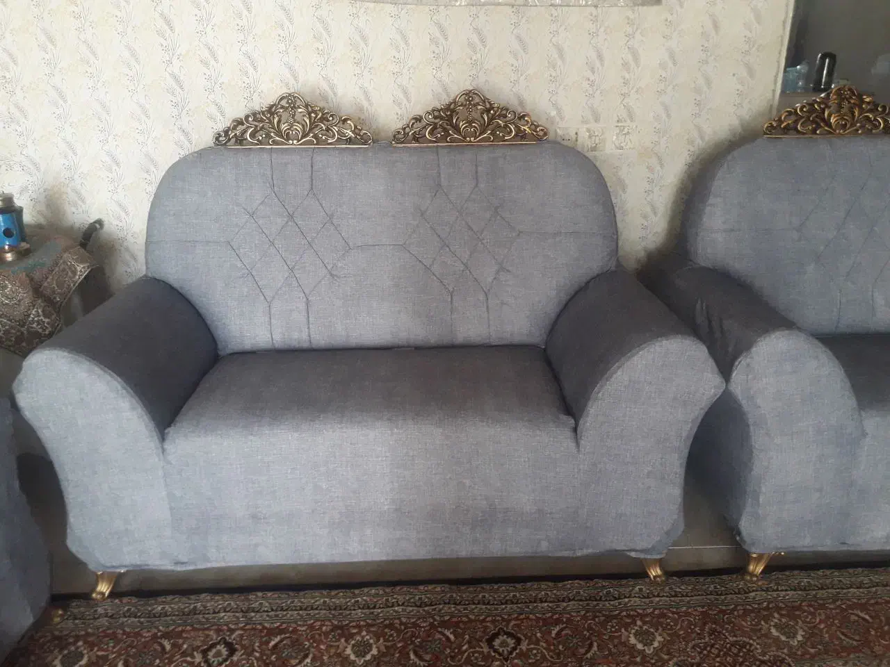 کاور مبلمان|مبلمان خانگی و میز عسلی|تربتحیدریه, طالقانی|دیوار