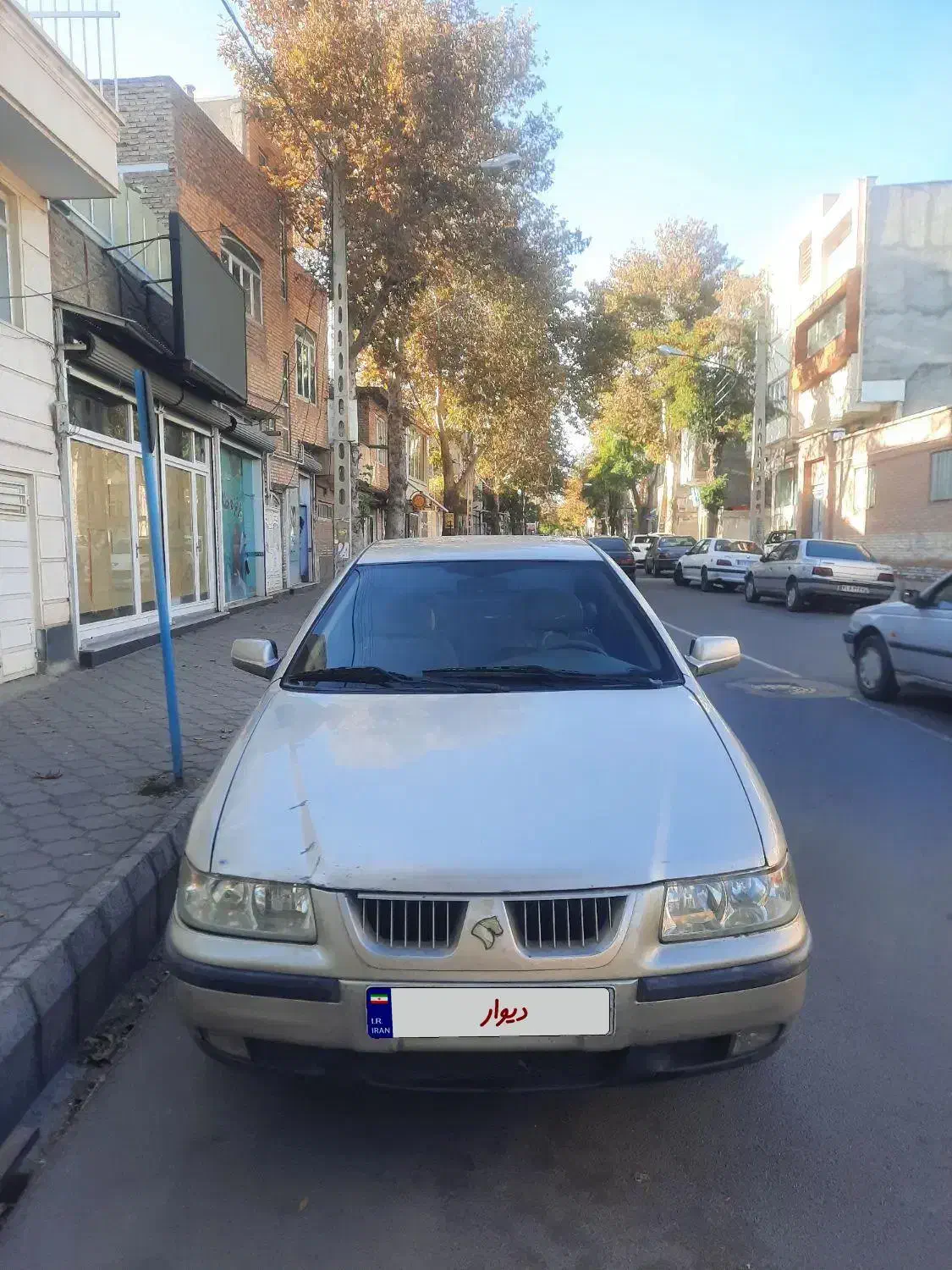 سمند ۸۶ بیرنگ|خودرو سواری و وانت|اهر, |دیوار