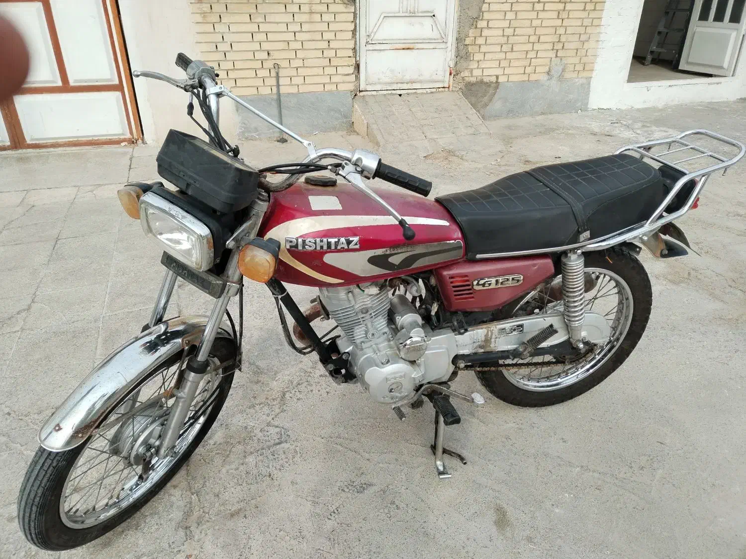 هندا ۱۲۵|موتورسیکلت|بهبهان, |دیوار