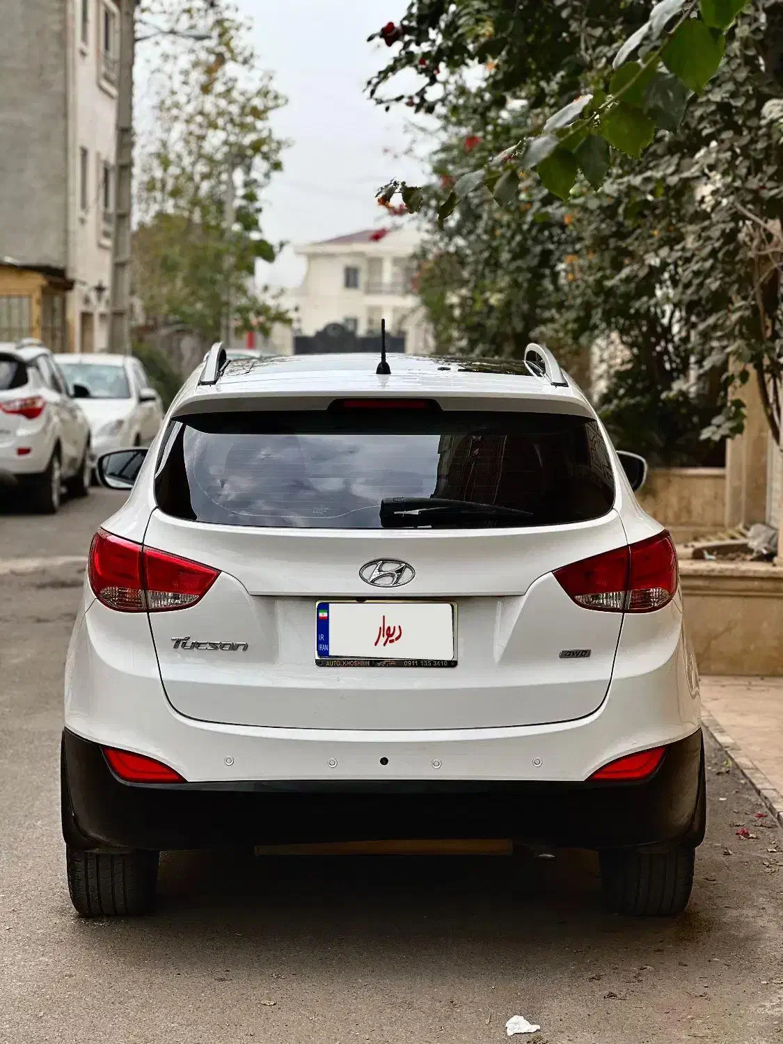 توسان ۲۰۱۴ جفت بی رنگ|خودرو سواری و وانت|رشت, گلسار|دیوار