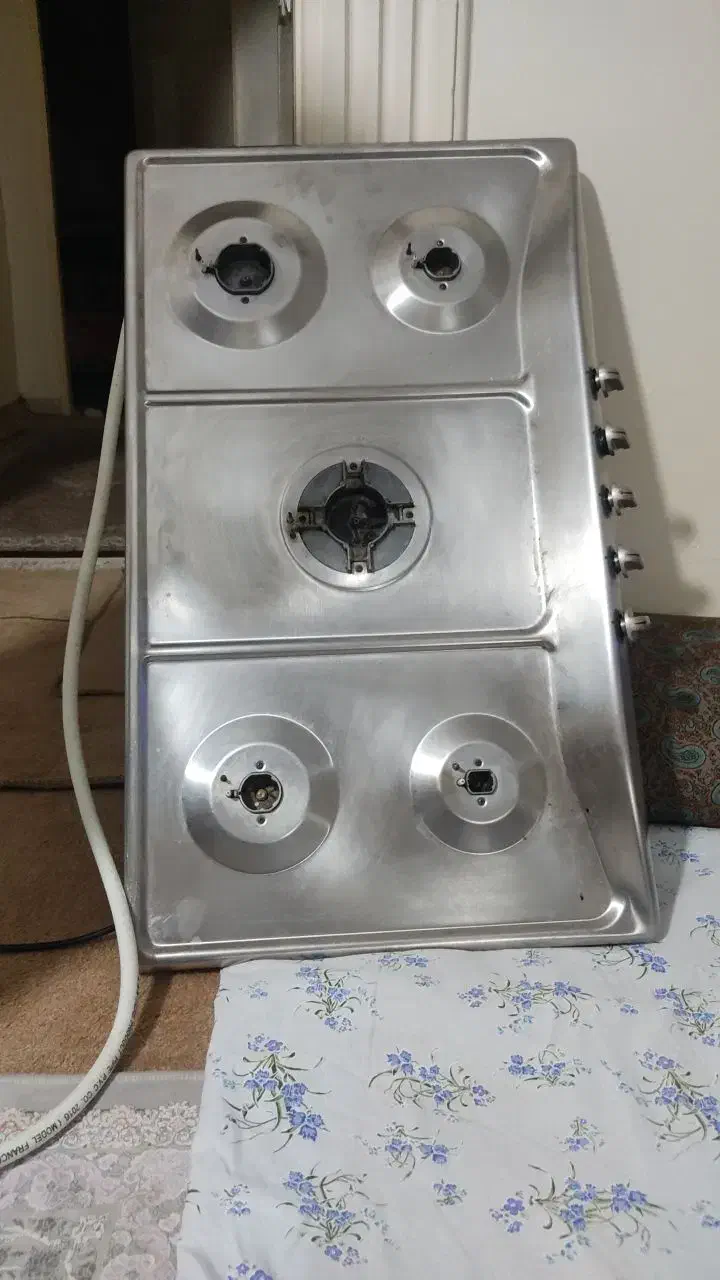 گاز صفحه ای اخوان استیل|اجاق گاز و لوازم برقی پخت‌وپز|محمدیه-قزوین, |دیوار