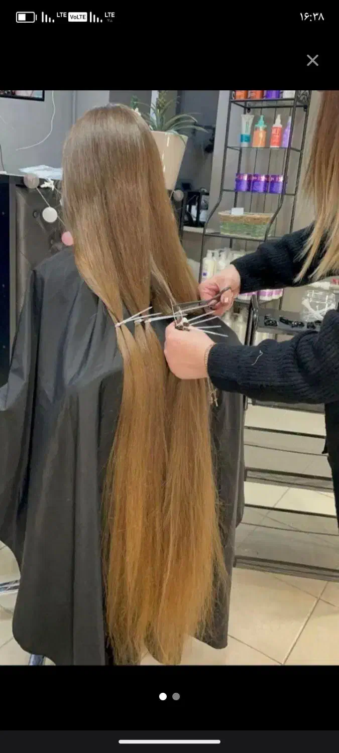 مژده مژده به شما گل دختران مو بلند|آرایشی، بهداشتی، درمانی|زابل, |دیوار