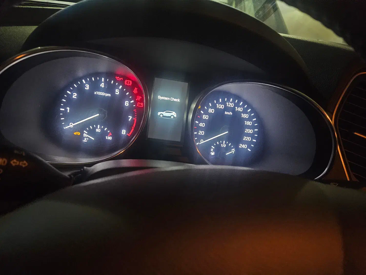 سانتافه ۲۰۱۶ GDI مشابه صفر|خودرو سواری و وانت|مشهد, سید رضی|دیوار