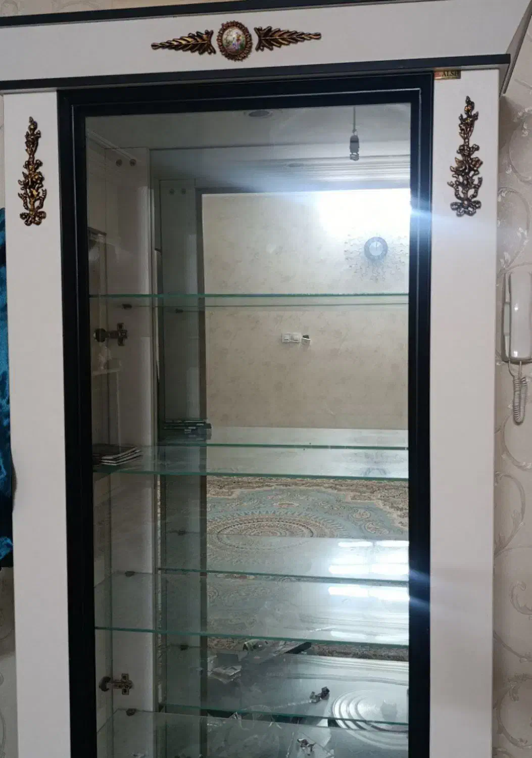 بوفه|بوفه، ویترین، کنسول|مشهد, رسالت|دیوار