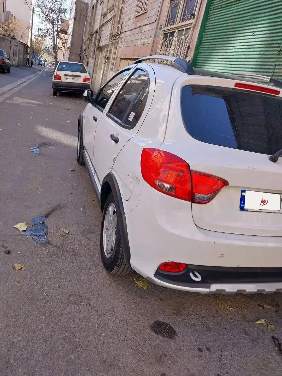 کوییک سفید مشکی R|خودرو سواری و وانت|تهران, هاشم‌آباد|دیوار