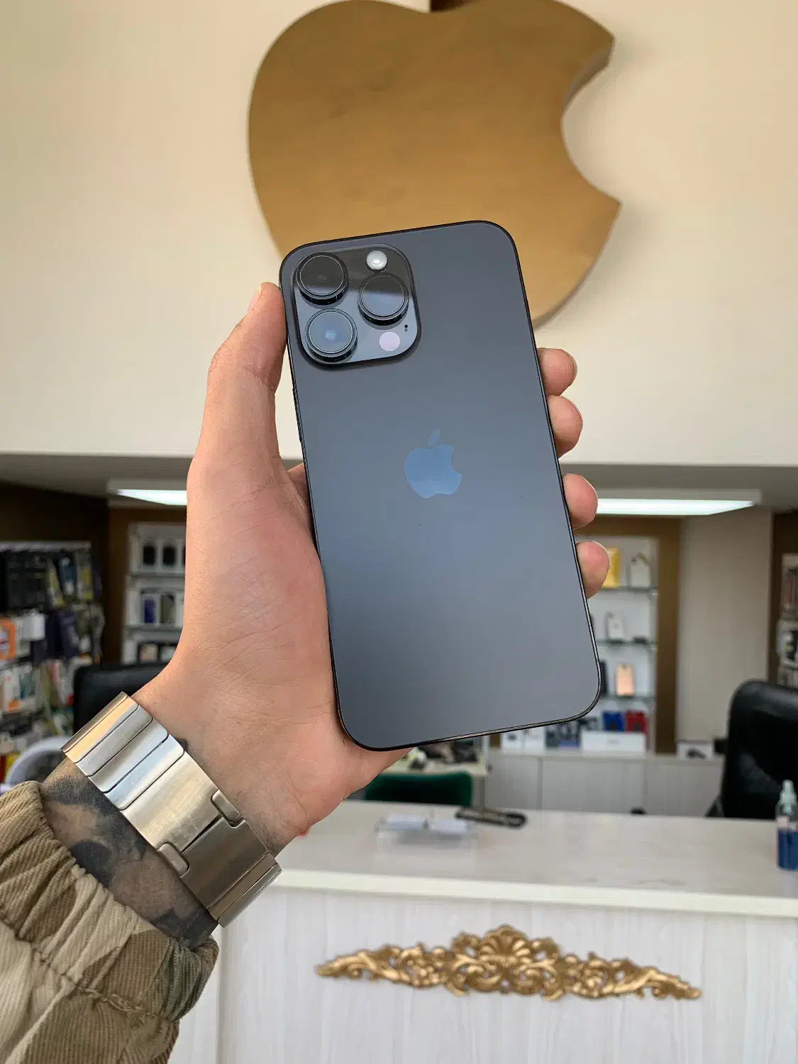 Iphone 14promax 256 zaa با رجیستر|موبایل|زنجان, |دیوار