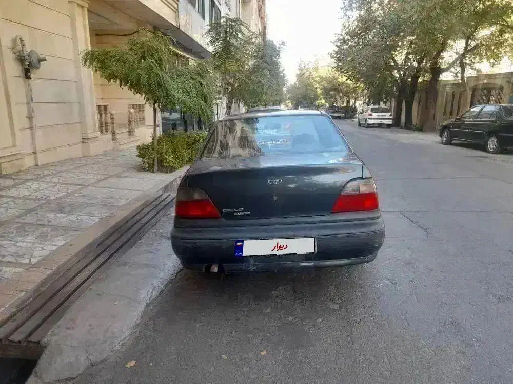 دوو سیلو مدل ۷۸|خودرو سواری و وانت|تهران, تهرانپارس شرقی|دیوار