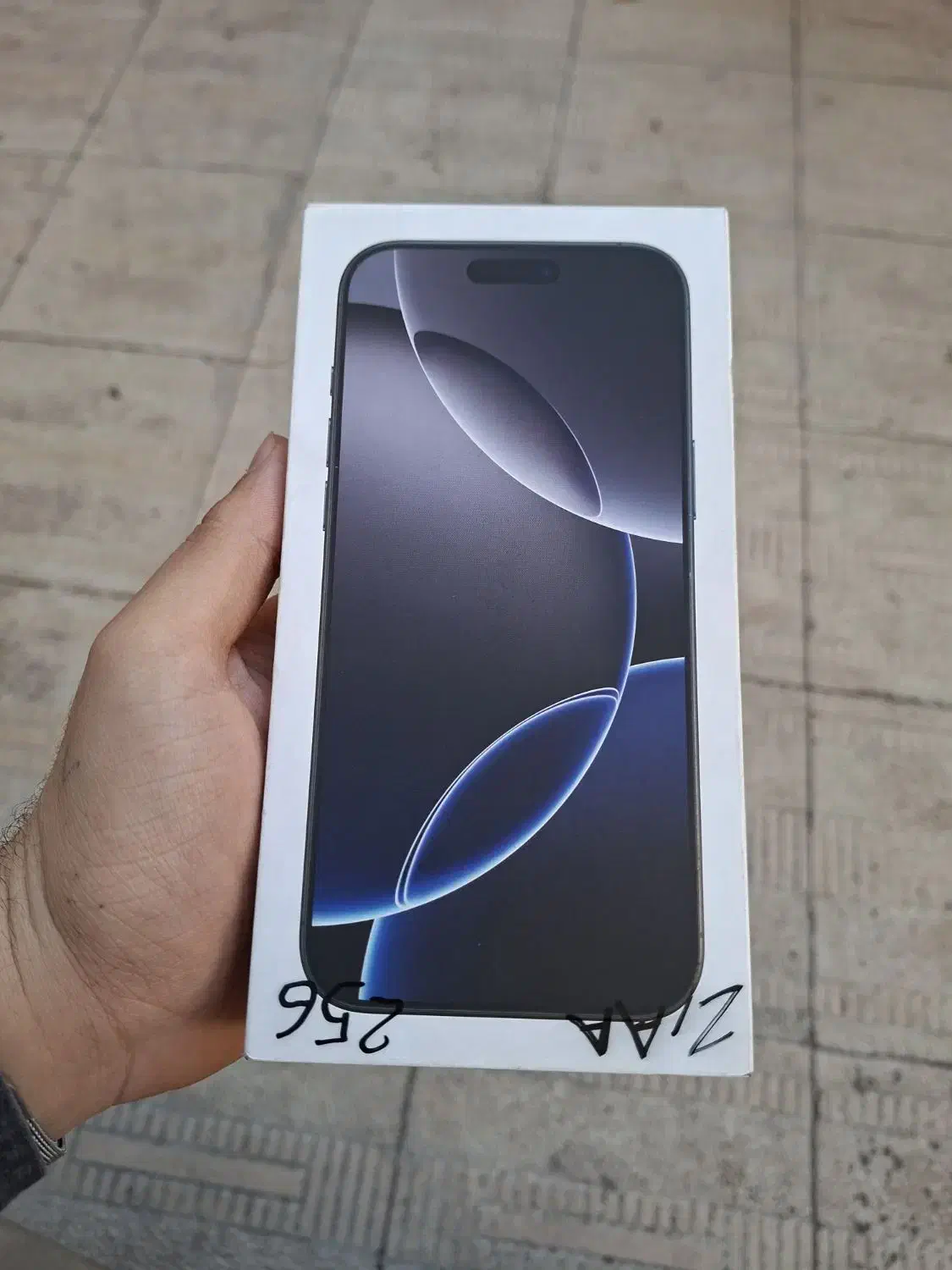 iphone 16 promax نات اکتیو پلمپ|موبایل|اردبیل, |دیوار