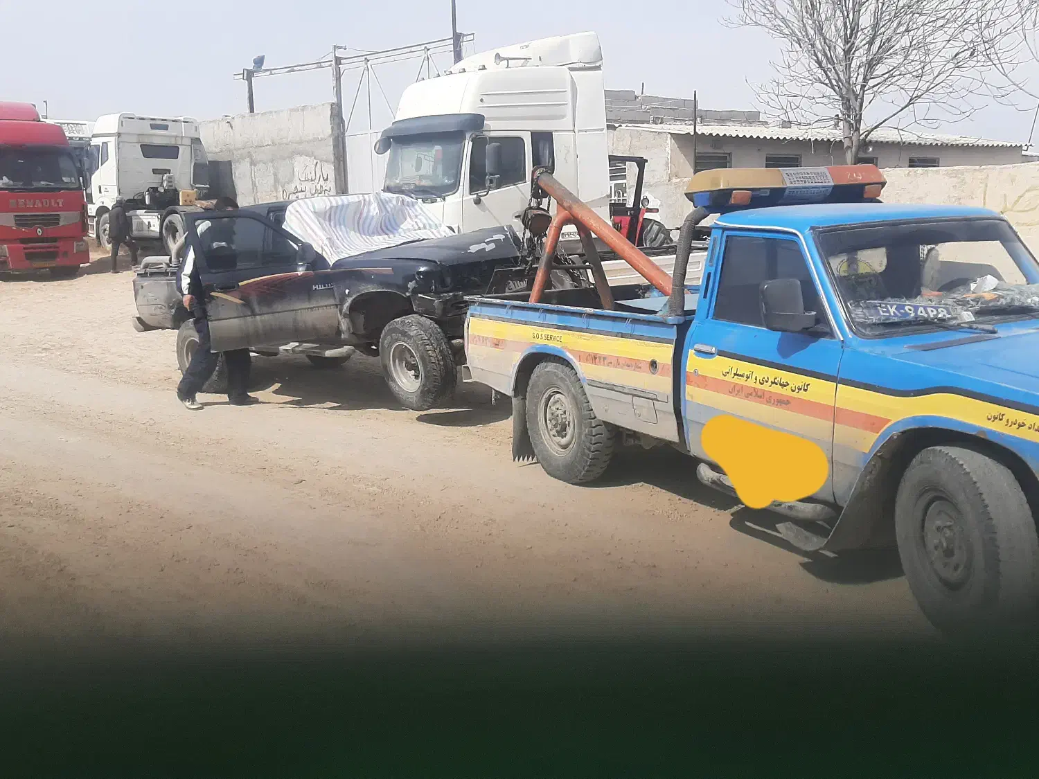 یدک کش شهیدی|خدمات حمل و نقل|بجنورد, |دیوار