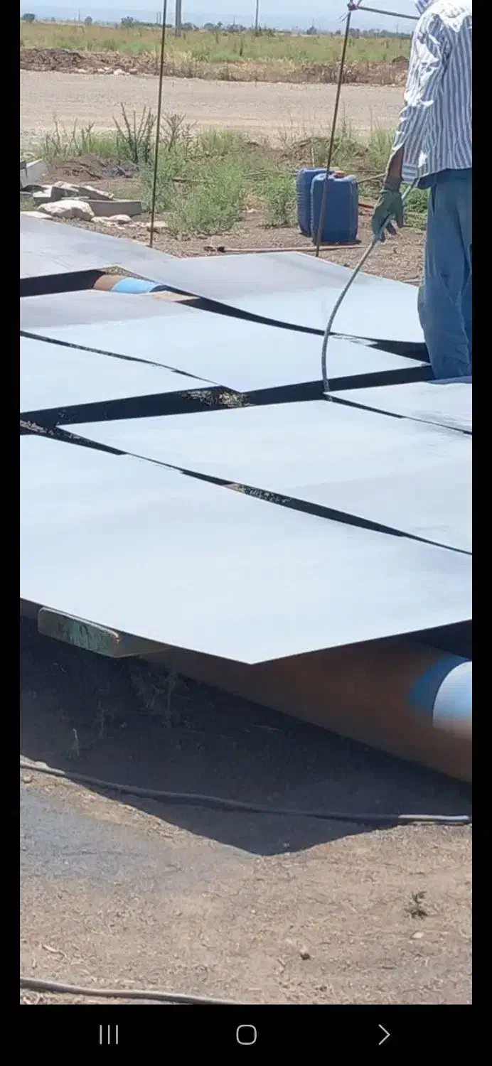 سندبلاست ورنگ امیزی کلیه سازه ها|خدمات پیشه و مهارت|تهران, پیکان شهر|دیوار