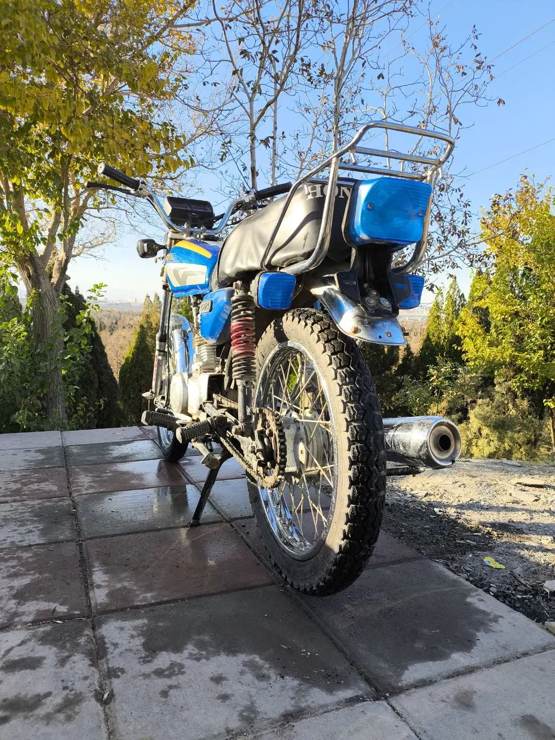 موتور هوندا ۱۲۵|موتورسیکلت|معصومیه, |دیوار