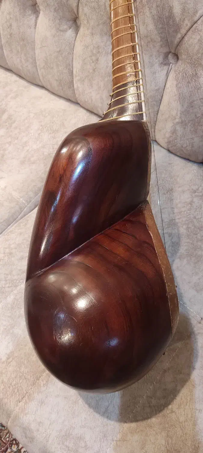 تار قدیمی خوش صدا|سازهای سنتی|گرگان, |دیوار