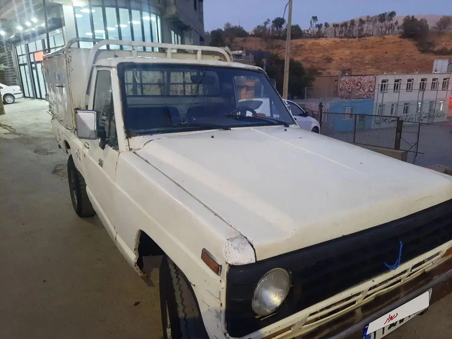 نیسان وانت پاترول باری|خودرو سواری و وانت|وزینه, |دیوار