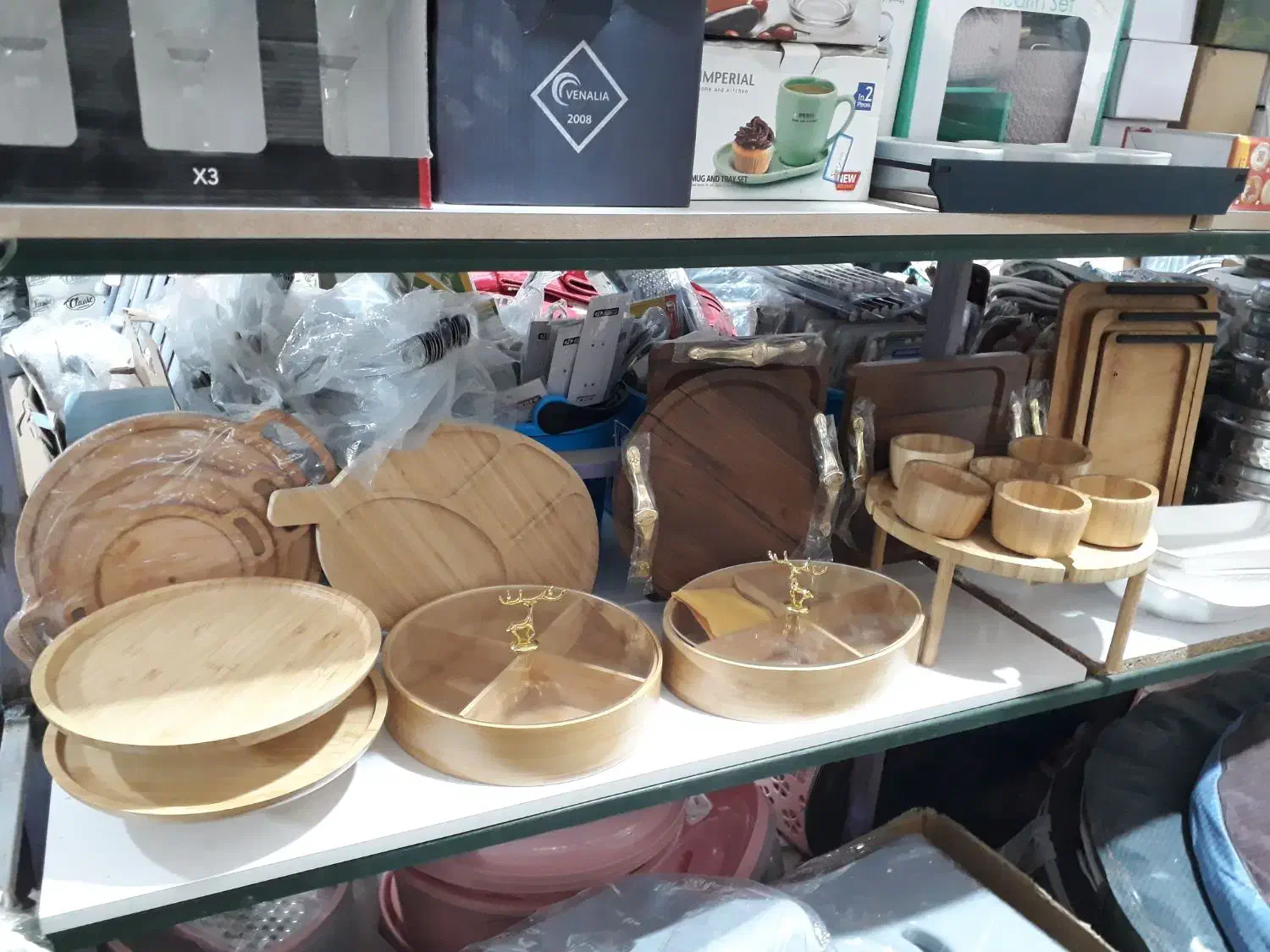 لوازم خانگی ب نرخ عمده|ظروف سرو و پذیرایی|کوهدشت, |دیوار