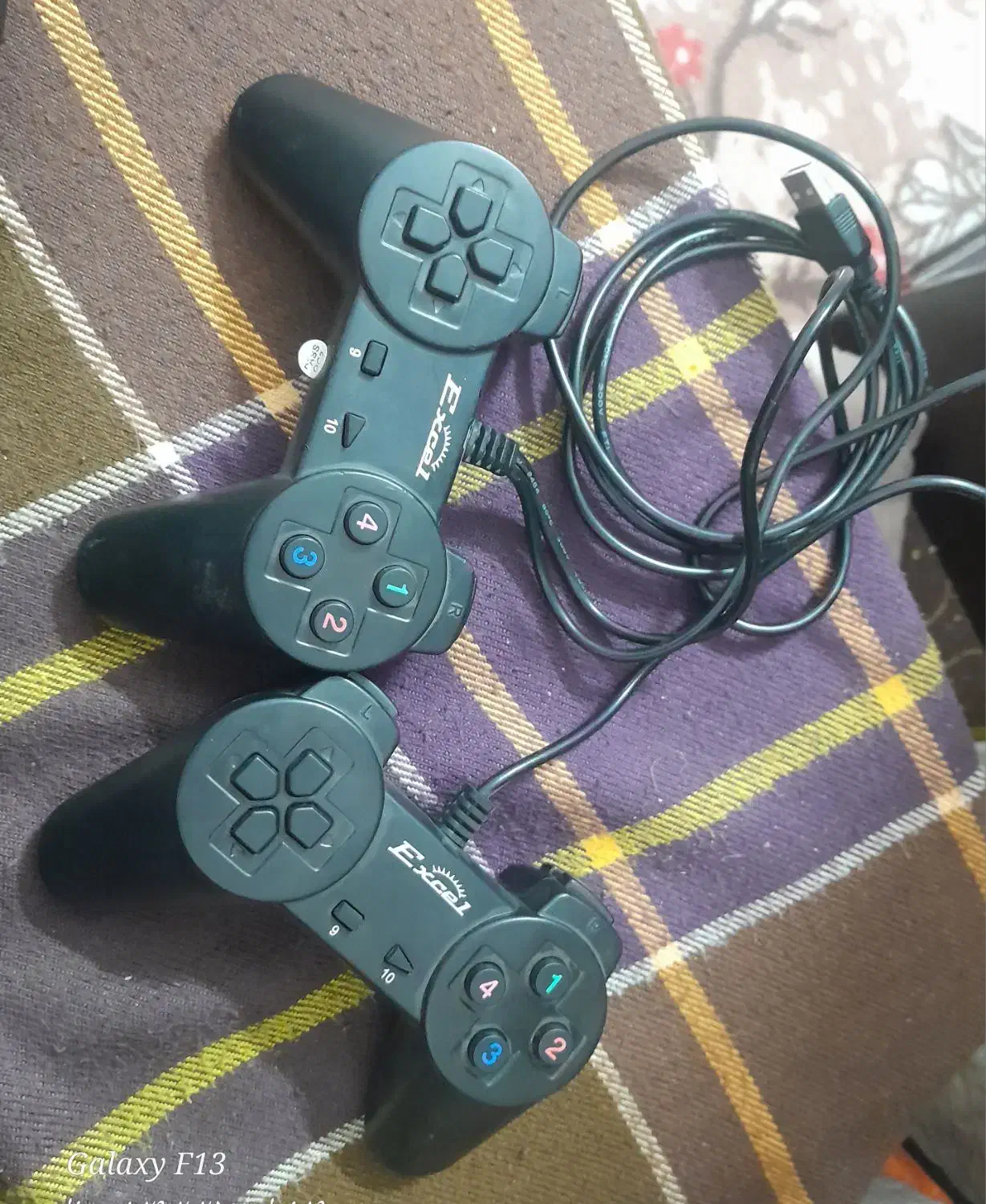 دسته بازی دونفره اکسل مدل X-201|کنسول، بازی ویدئویی و آنلاین|کاشمر, |دیوار