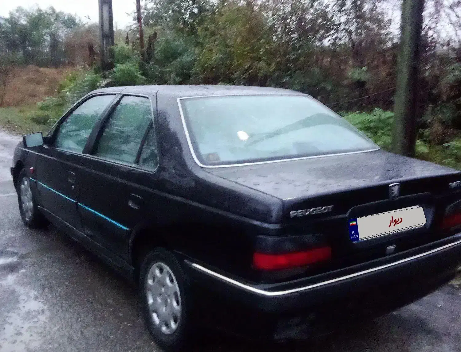 کم کار.بی رنگ بی ضربه بدون آفتاب سوختگی|خودرو سواری و وانت|رضوانشهر, |دیوار