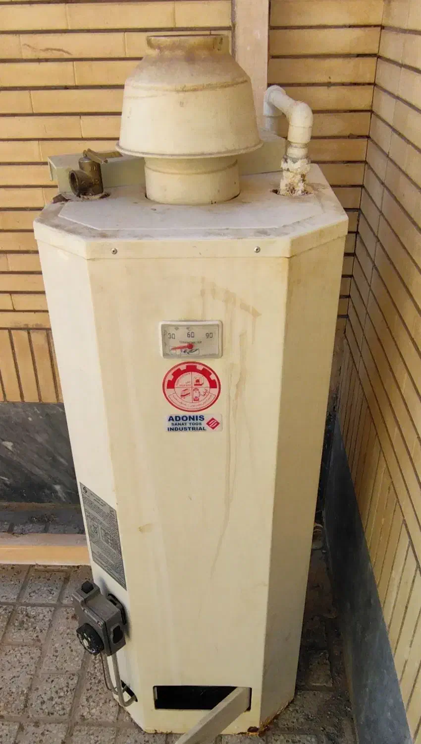 آبگرمکن مخزن دار|آبگرمکن، پکیج، شوفاژ|فردوس (خراسان), |دیوار