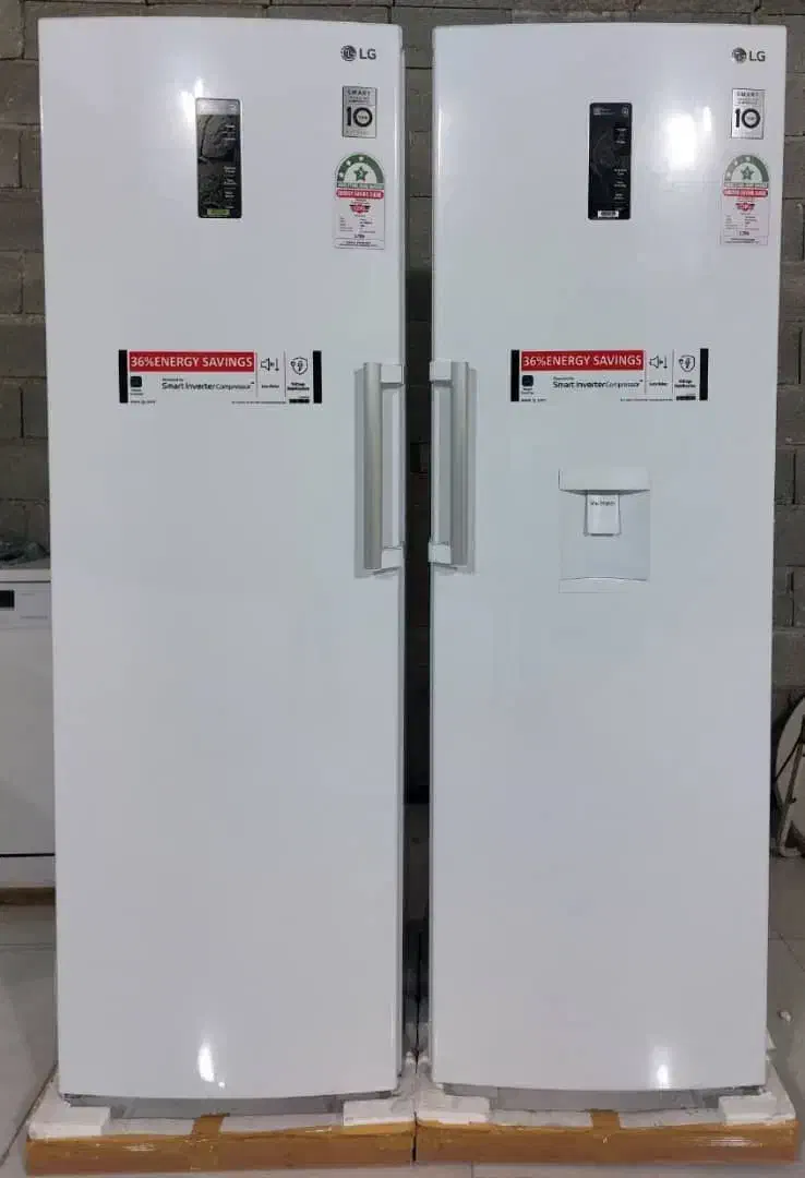 یخچال فریزر دوقلوی الجیLG|یخچال و فریزر|بانه, |دیوار