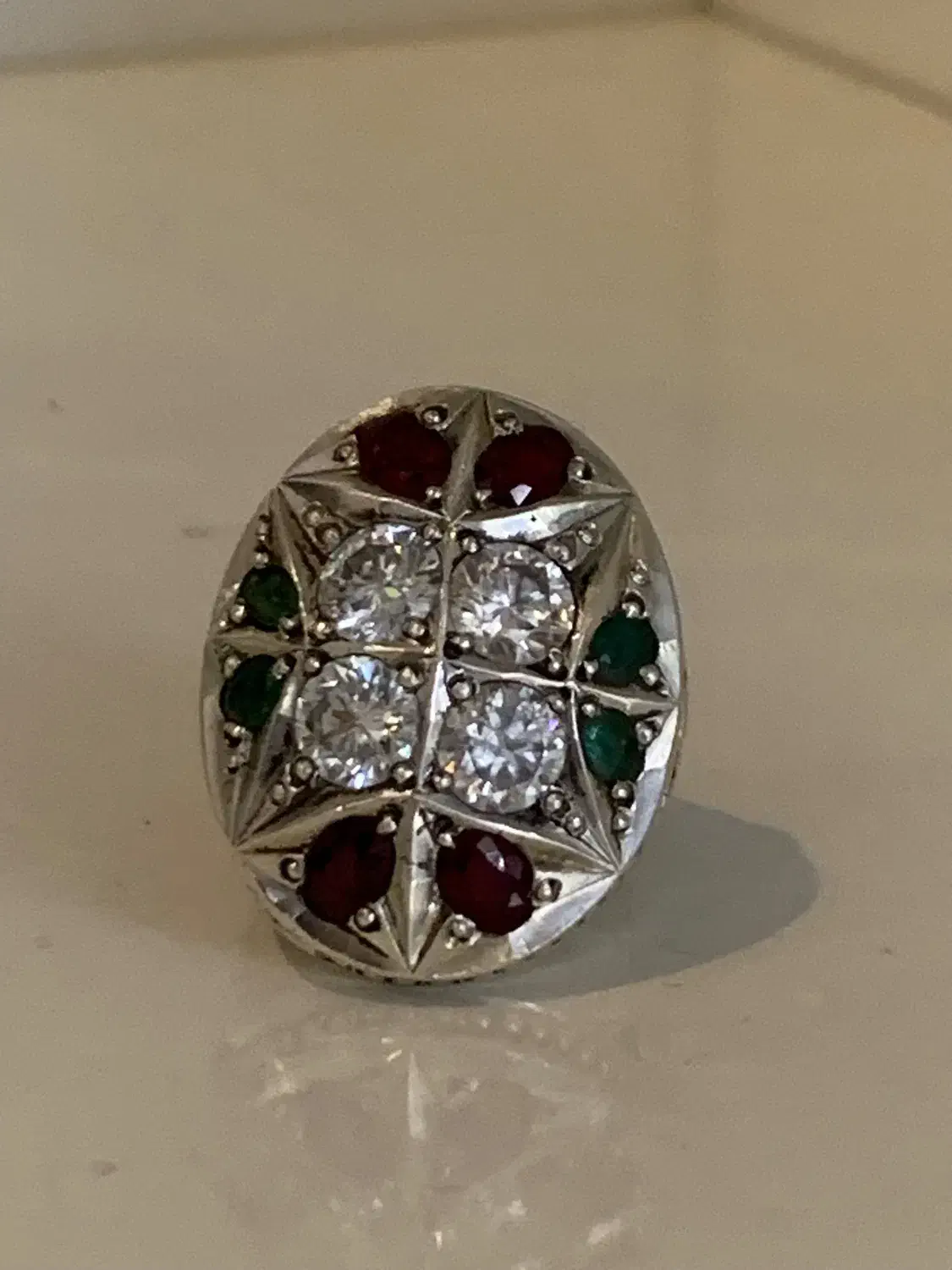 انگشتر جواهری کم یاب سیاه قلم|جواهرات|تبریز, |دیوار