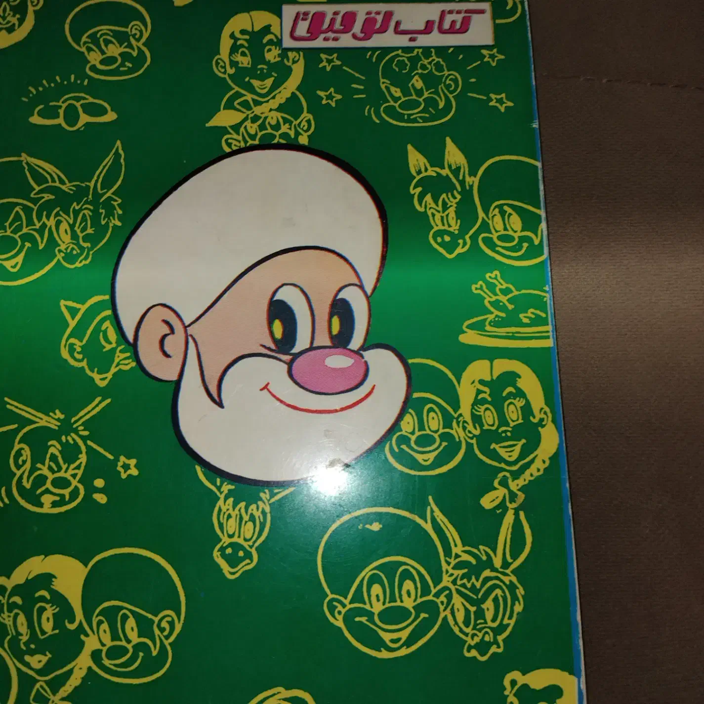 کتاب ملا نصرالدین و دختر هوا زیبا|کتاب و مجله تاریخی|رشت, لاکان شهر|دیوار