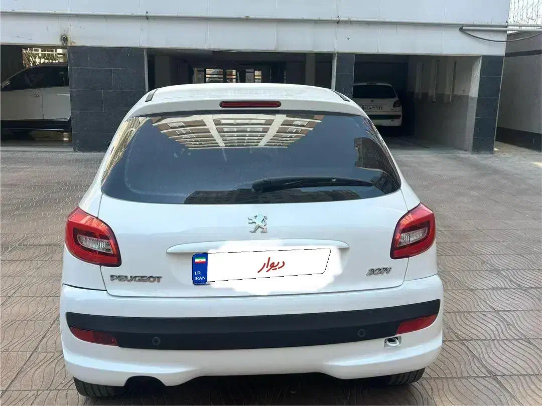 ۲۰۷ سفید ۱۴۰۰|خودرو سواری و وانت|اراک, |دیوار